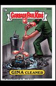 Garbage Pail Kids: Series 10 (Base Set) card 399b Gina Cleaner