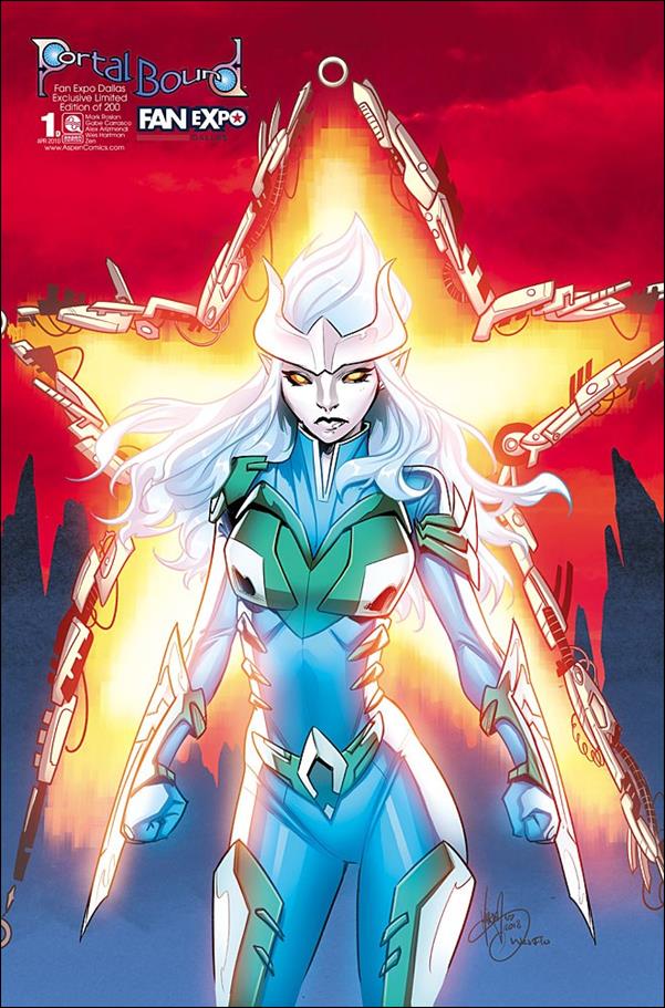 Portal Bound issue 1-D Mirka Andolfo Fan Expo Dallas Cover 1/200