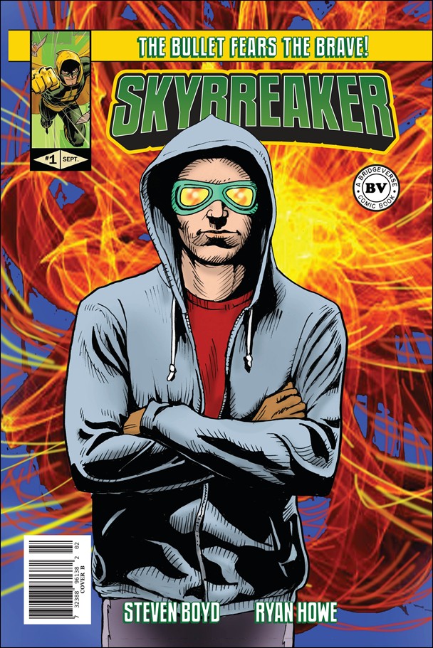 Skybreaker (2025) issue 1-B Richard Comely Cover