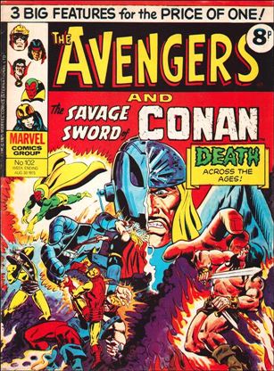 Avengers (UK) issue 102