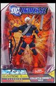 DC Universe Classics (Wave 03) figure 2-B Deathstroke the Terminator (Unmasked)
