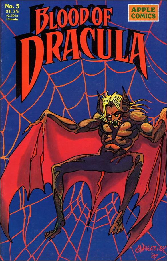 Blood of Dracula issue 5