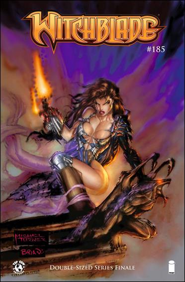 Witchblade (1995) issue 185 Michael Turner Cover