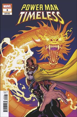 Power Man: Timeless issue 3-C David Yardin Cover