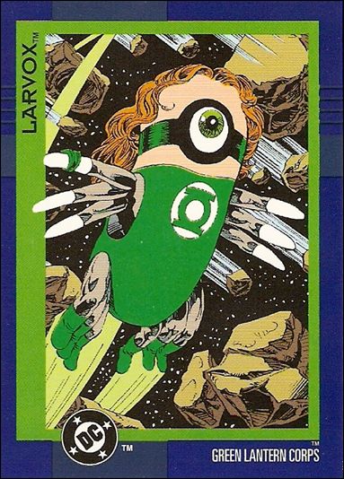DC Cosmic Teams (Base Set) card 109 Larvox