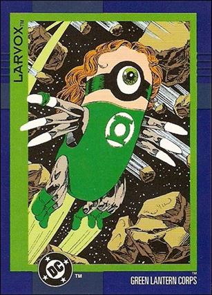 DC Cosmic Teams (Base Set) card 109 Larvox