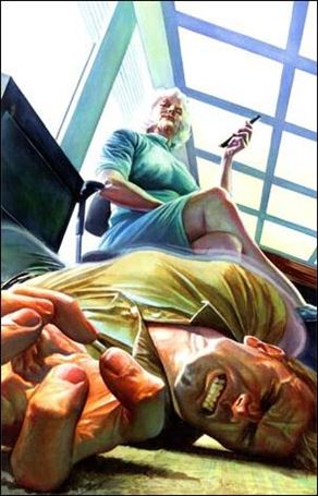 Bionic Man issue 7-C Alex Ross Virgin Cover