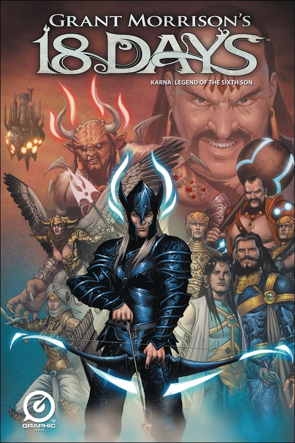 Grant Morrison's 18 Days - Karna: Legend of the Sixth Son issue 1 Marc Borstal Standard Cover
