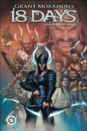 Grant Morrison's 18 Days - Karna: Legend of the Sixth Son Cover Image 1