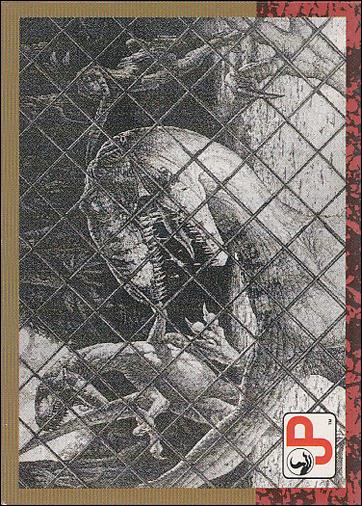 Jurassic Park (Base Set) card 87 Raptor Attack