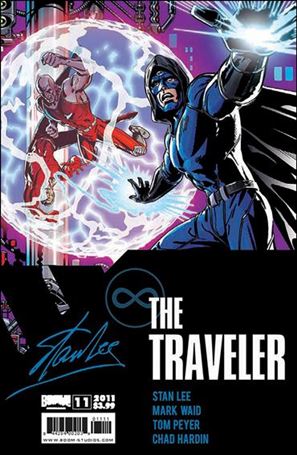 Traveler issue 11 Standard Cover