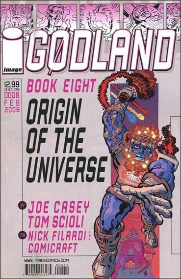 Godland issue 8