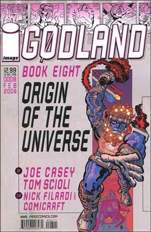 Godland issue 8
