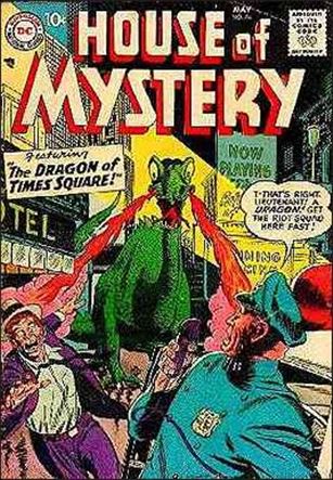 House of Mystery (1951) issue 74