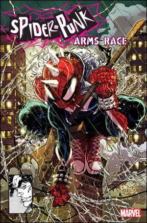 Spider-Punk: Arms Race issue 1-C Kaare Andrews Cover
