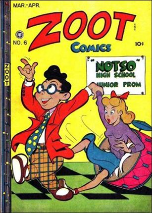 Zoot Comics issue 6
