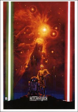 Star Wars: Return of the Jedi Widevision (Mini-Poster Subset) card 5 Japanese Poster