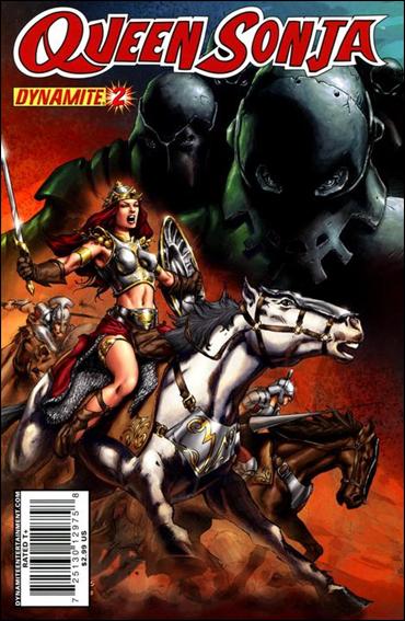 Queen Sonja issue 2-B Mel Rubi Standard Cover