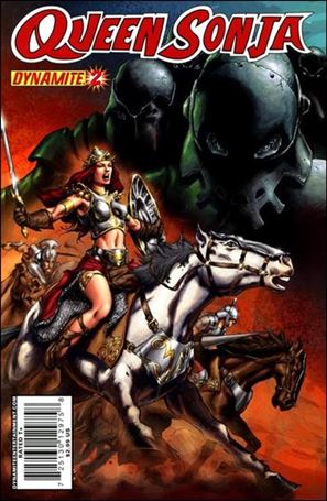 Queen Sonja issue 2-B Mel Rubi Standard Cover