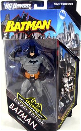 DC Universe: Batman Legacy  Cover Image 1