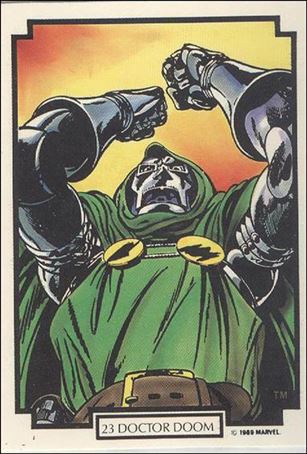 Best of Byrne (Base Set) card 23 Doctor Doom