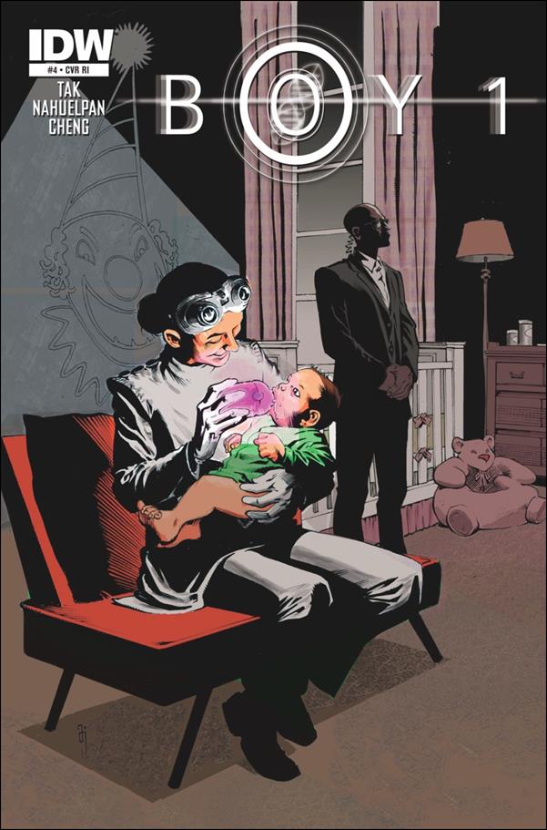 BOY-1 issue 4-B Andrew Currie 1:10 Cover