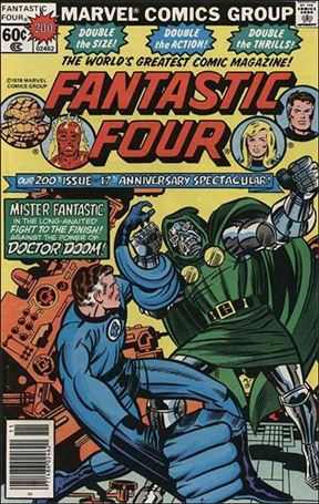 Fantastic Four (1961) issue 200