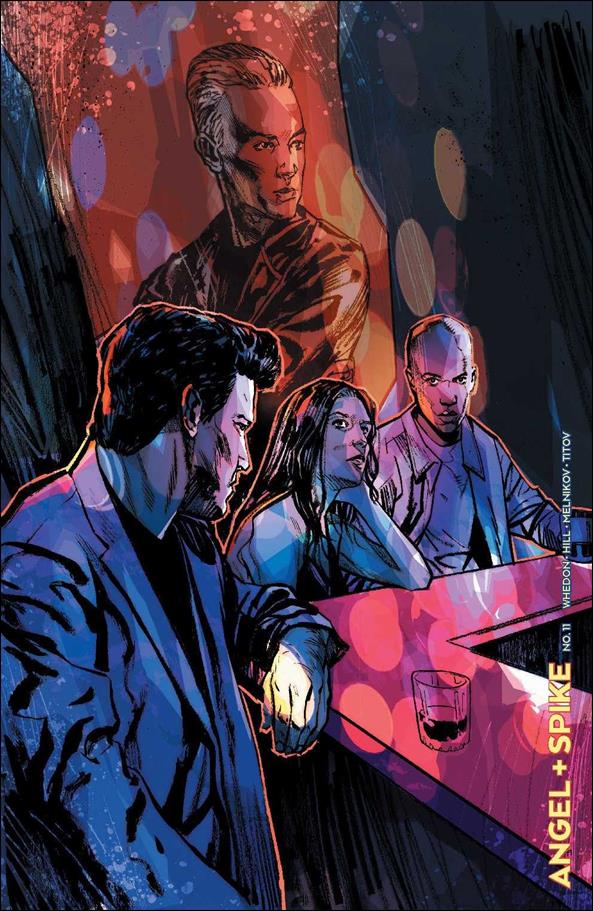 Angel + Spike issue 11-D Mack Chater 1:10 Cover