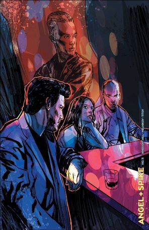 Angel + Spike issue 11-D Mack Chater 1:10 Cover