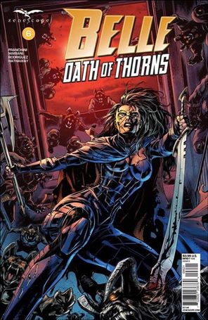Belle: Oath of Thorns issue 6-B Caanan White Cover