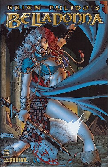 Brian Pulido's Belladonna Preview issue 1 Di Amorim Cover