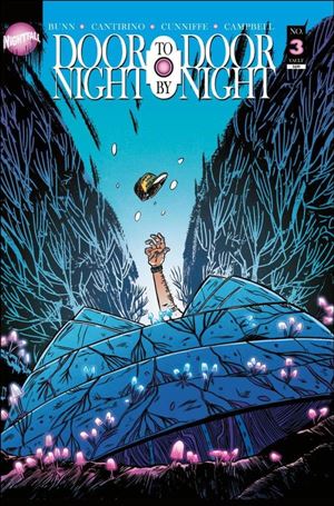 Door to Door Night by Night issue 3 Sally Cantirino Cover