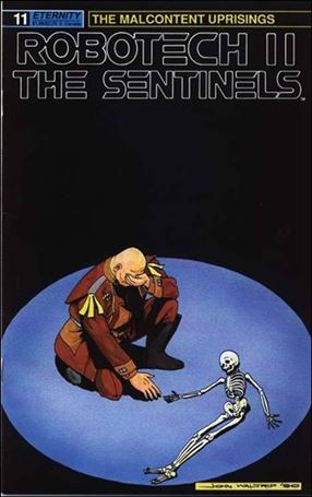 Robotech II: The Sentinels The Malcontent Uprisings issue 11