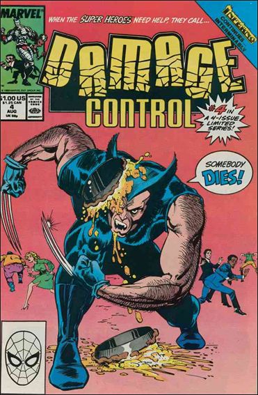 Damage Control (1989/05) issue 4