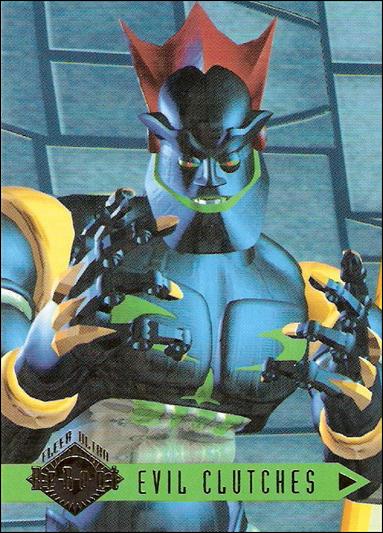 ReBoot (Base Set) card 36 Evil Clutches