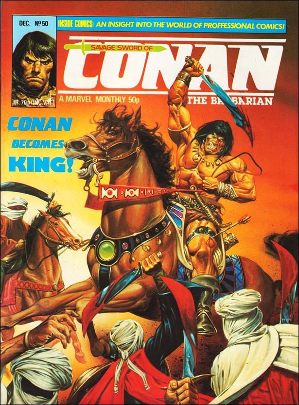 Savage Sword of Conan (UK) (1977) issue 50
