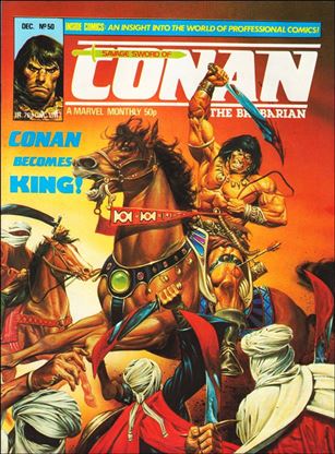 Savage Sword of Conan (UK) (1977) issue 50