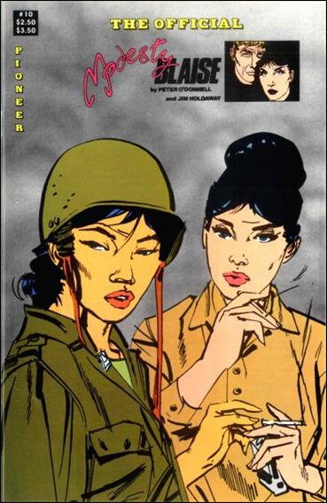 Official Modesty Blaise issue 10