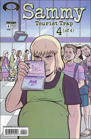 Sammy: Tourist Trap issue 4
