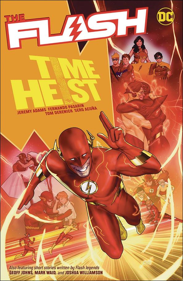 Flash (2017) issue 20 Time Heist