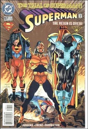 Superman (1987) issue 107