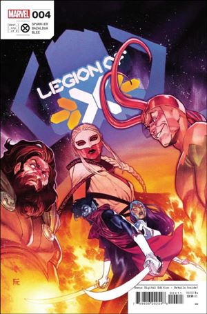 Legion of X issue 4