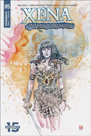 Xena: Warrior Princess (2019) issue 5 David Mack Cover