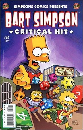 Simpsons Comics Presents Bart Simpson issue 65