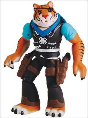 Teenage Mutant Ninja Turtles (2012) figure 51-B Tiger Claw (Loose)