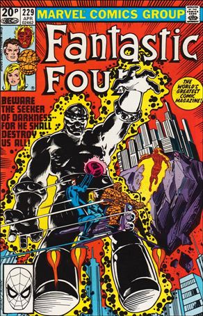 Fantastic Four (1961) issue 229-B UK Price Cover