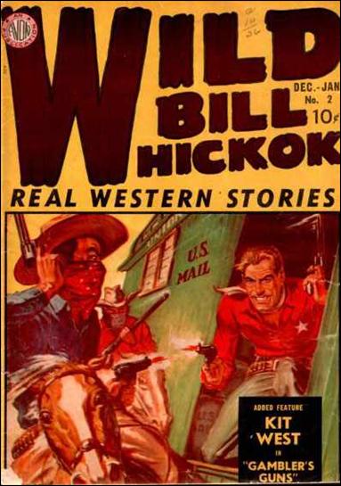 Wild Bill Hickok issue 2