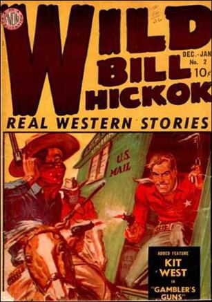 Wild Bill Hickok issue 2