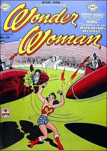 Wonder Woman (1942) issue 34