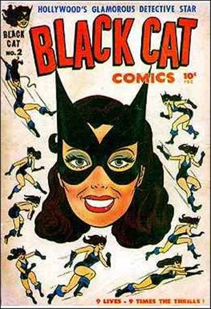 Black Cat Comics issue 2